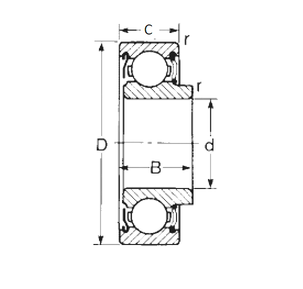 87504 Bearing