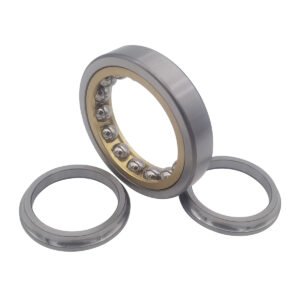 QJ212 angular contact ball bearing