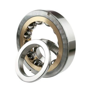 QJ318m four point contact ball bearing